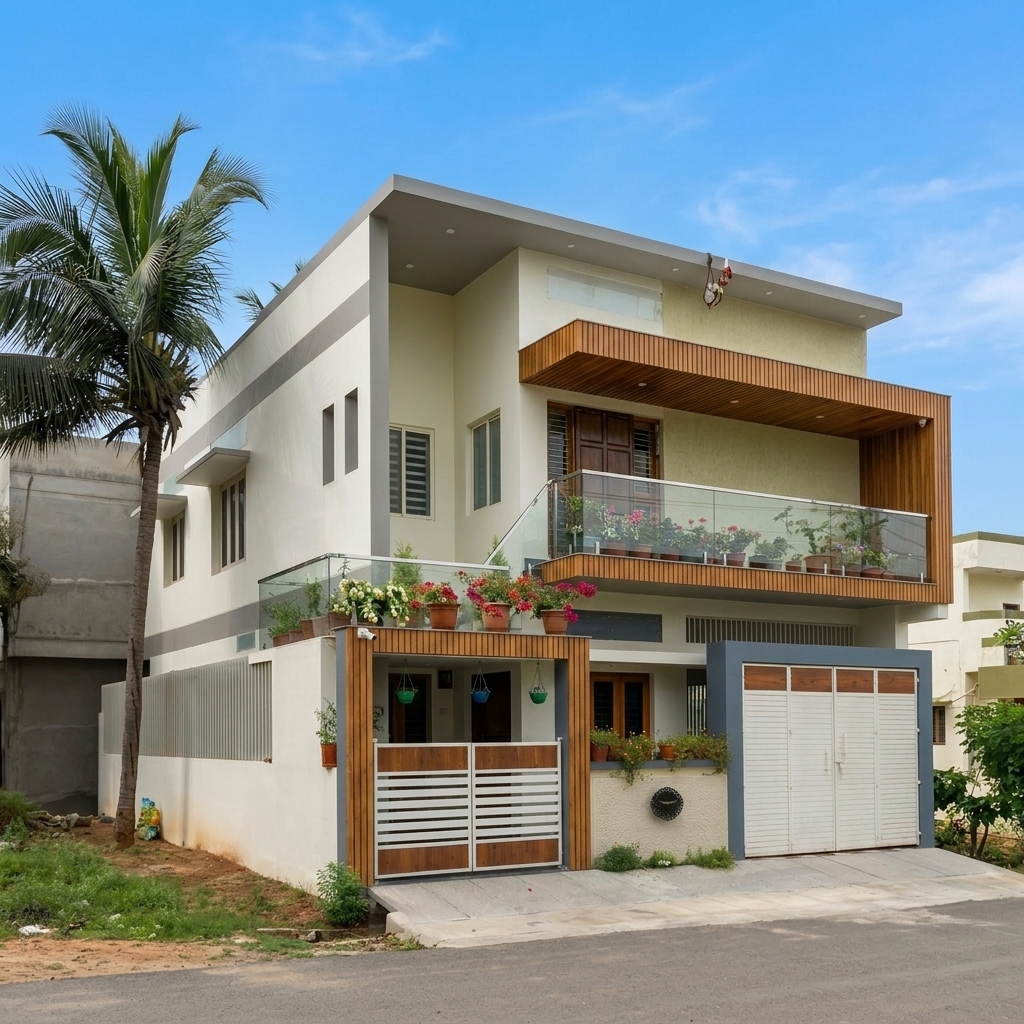 Nirmaan Roopa Manor constructed by Nirmaan Homes in Mysore