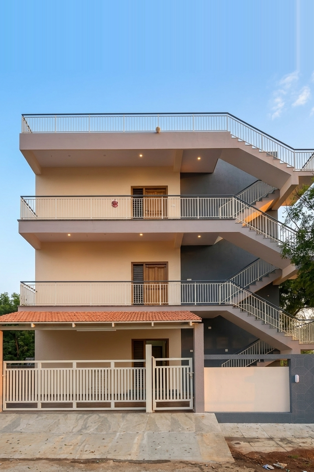 Anugraha Residence constructed by Nirmaan Homes in Mysore