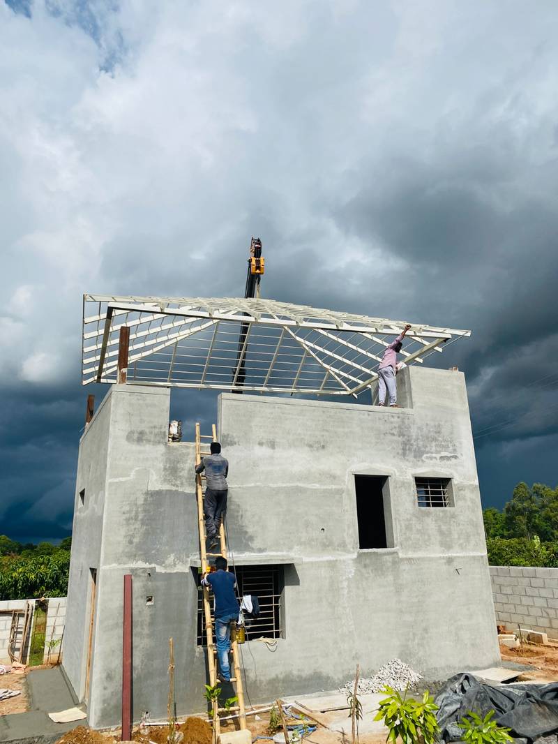 Raw construction image